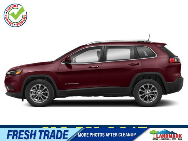 2020 Jeep Cherokee