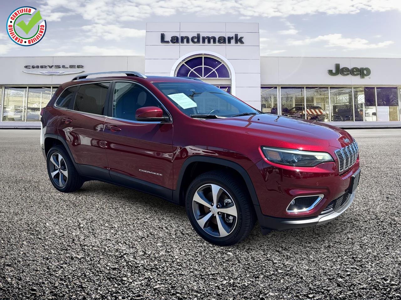 Used 2021 Jeep Cherokee Limited SUVs