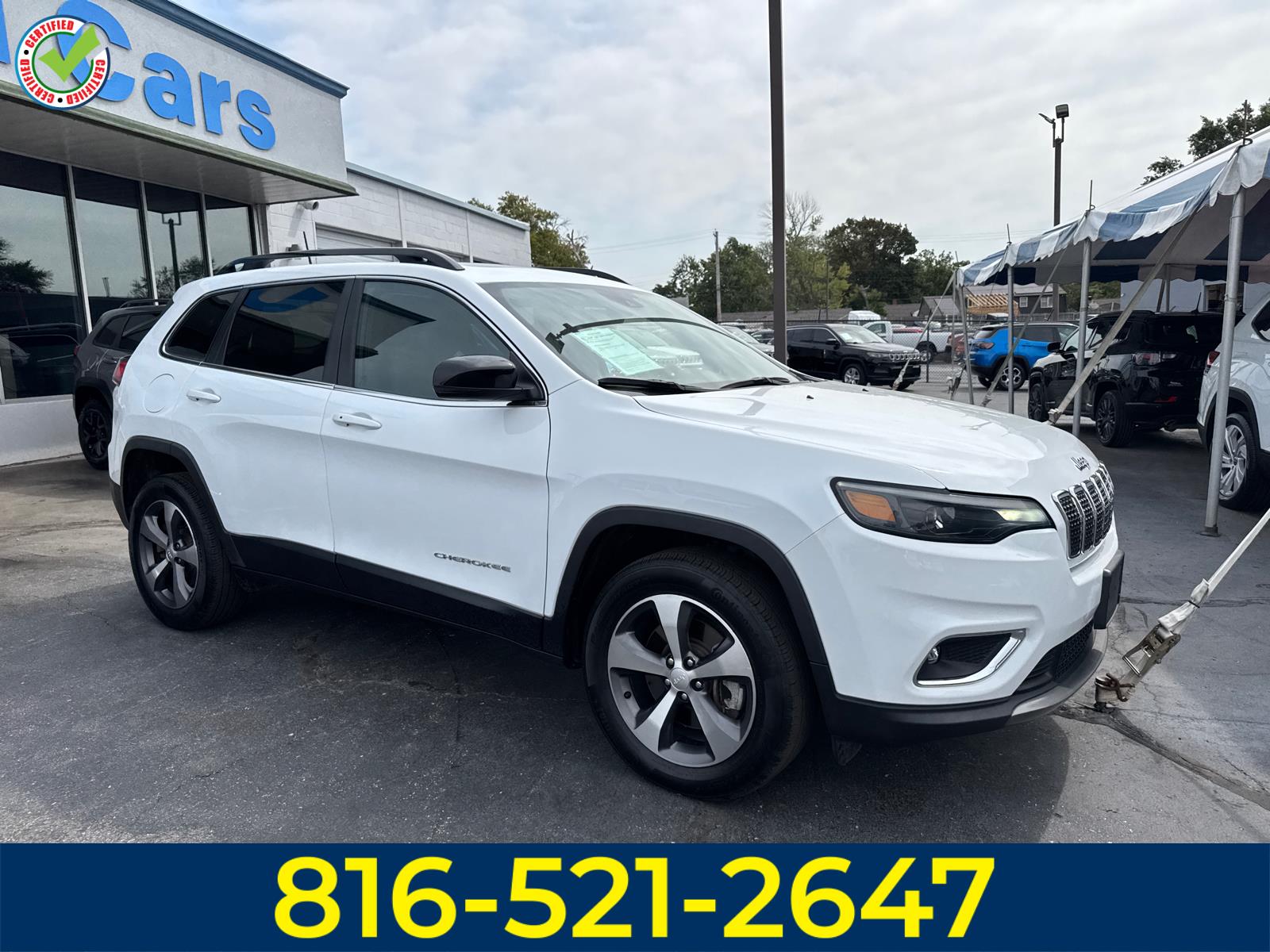 Used 2022 Jeep Cherokee Limited SUVs