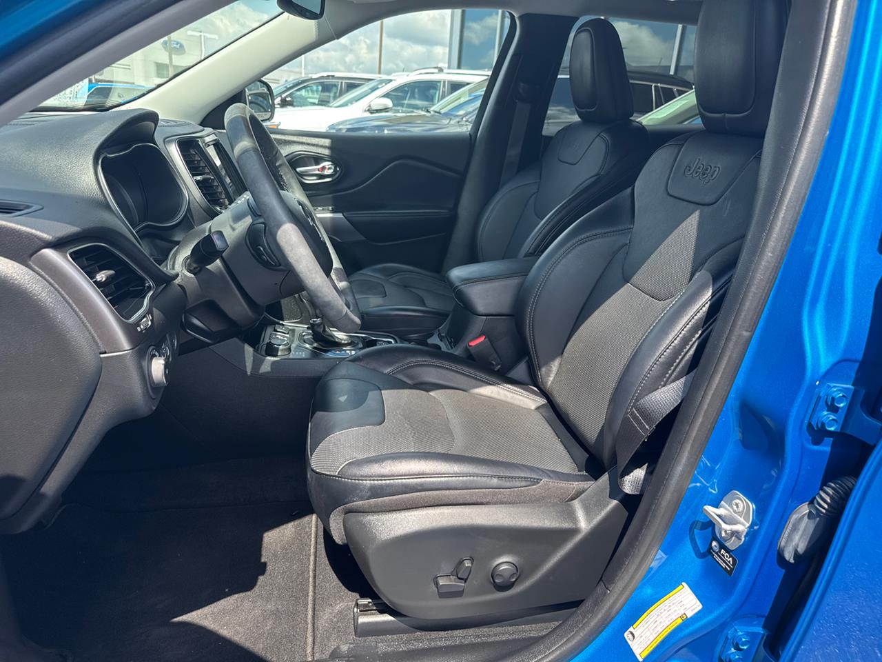 2022 Jeep Cherokee