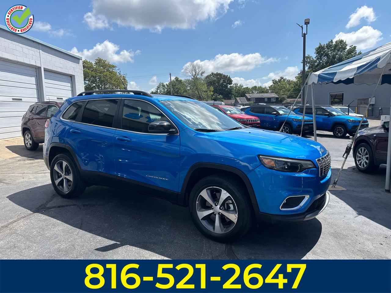 Used 2022 Jeep Cherokee Limited SUVs
