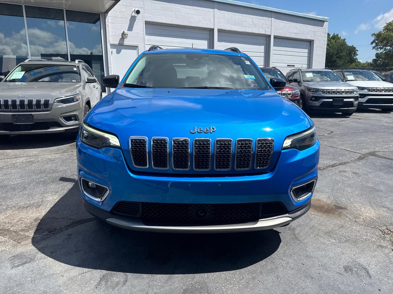 2022 Jeep Cherokee