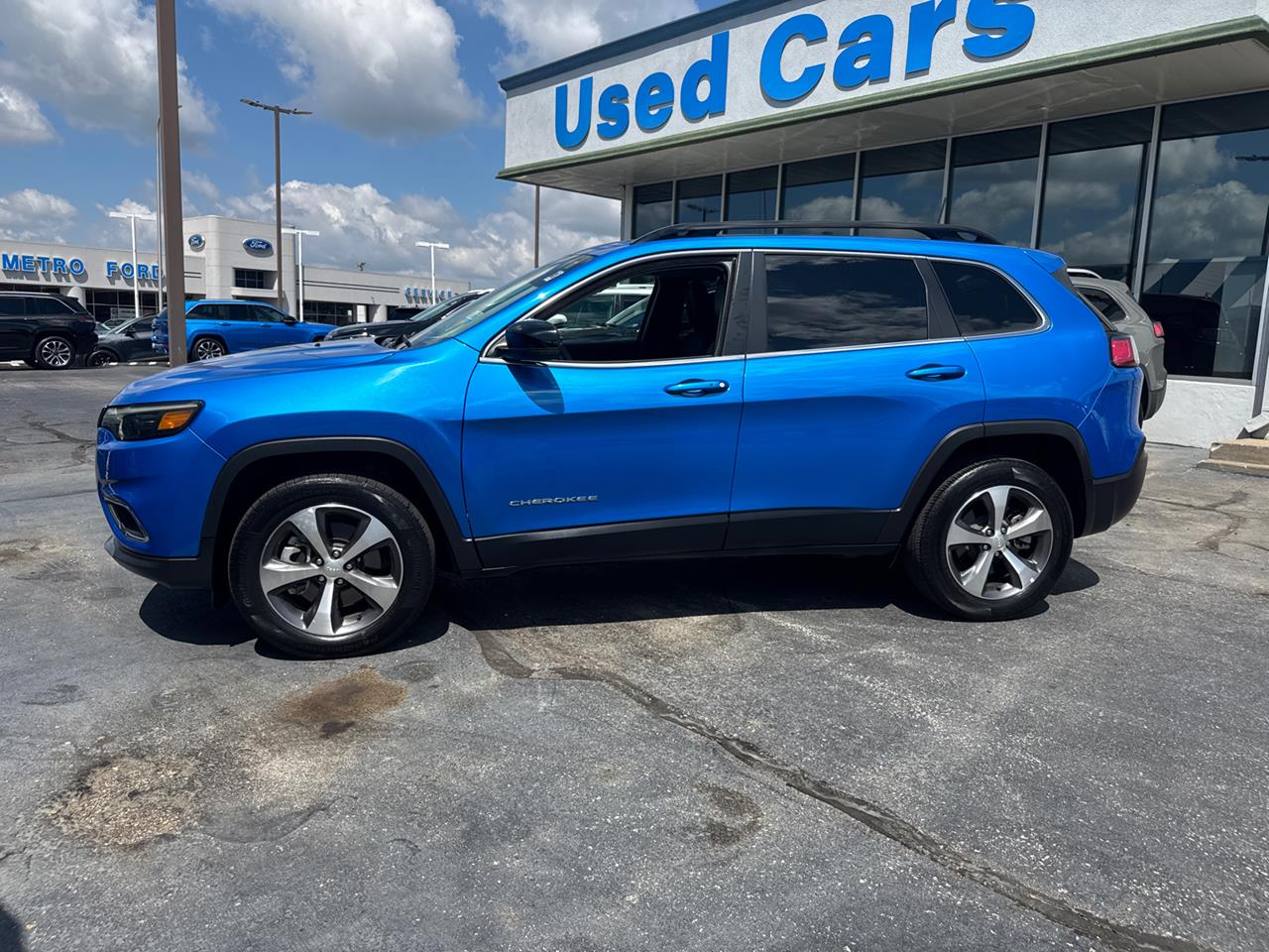 2022 Jeep Cherokee