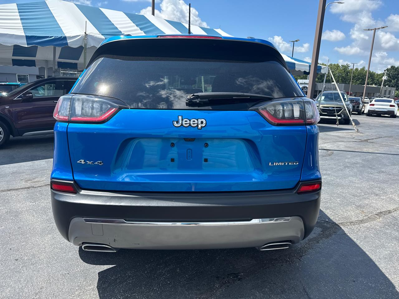 2022 Jeep Cherokee