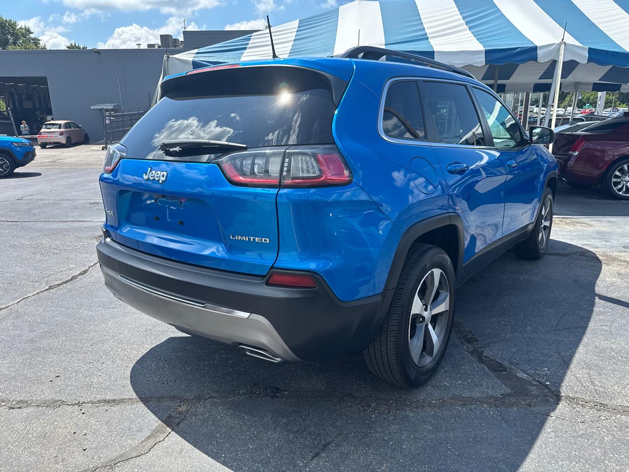 2022 Jeep Cherokee