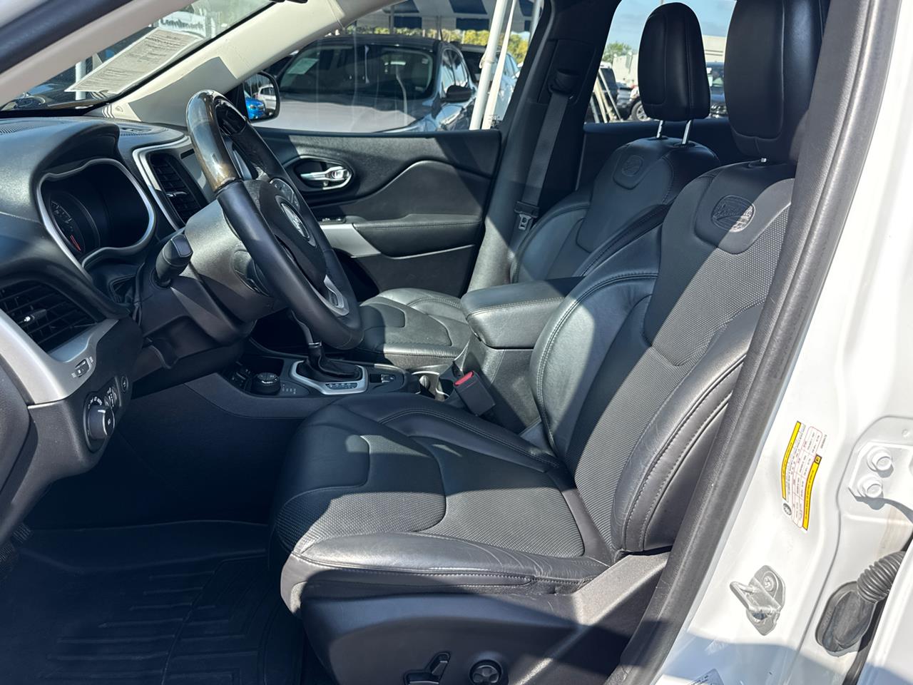 2016 Jeep Cherokee