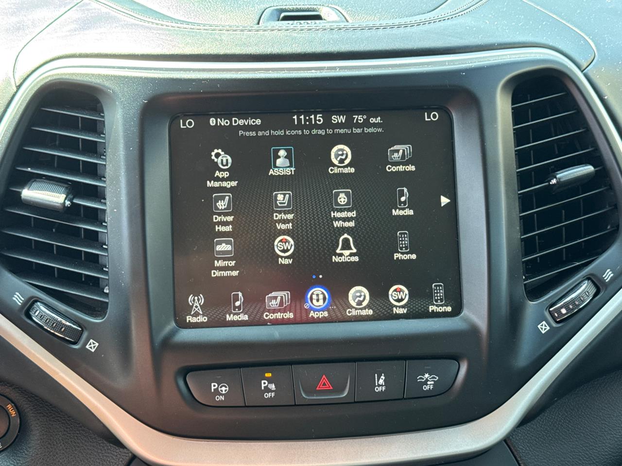 2016 Jeep Cherokee