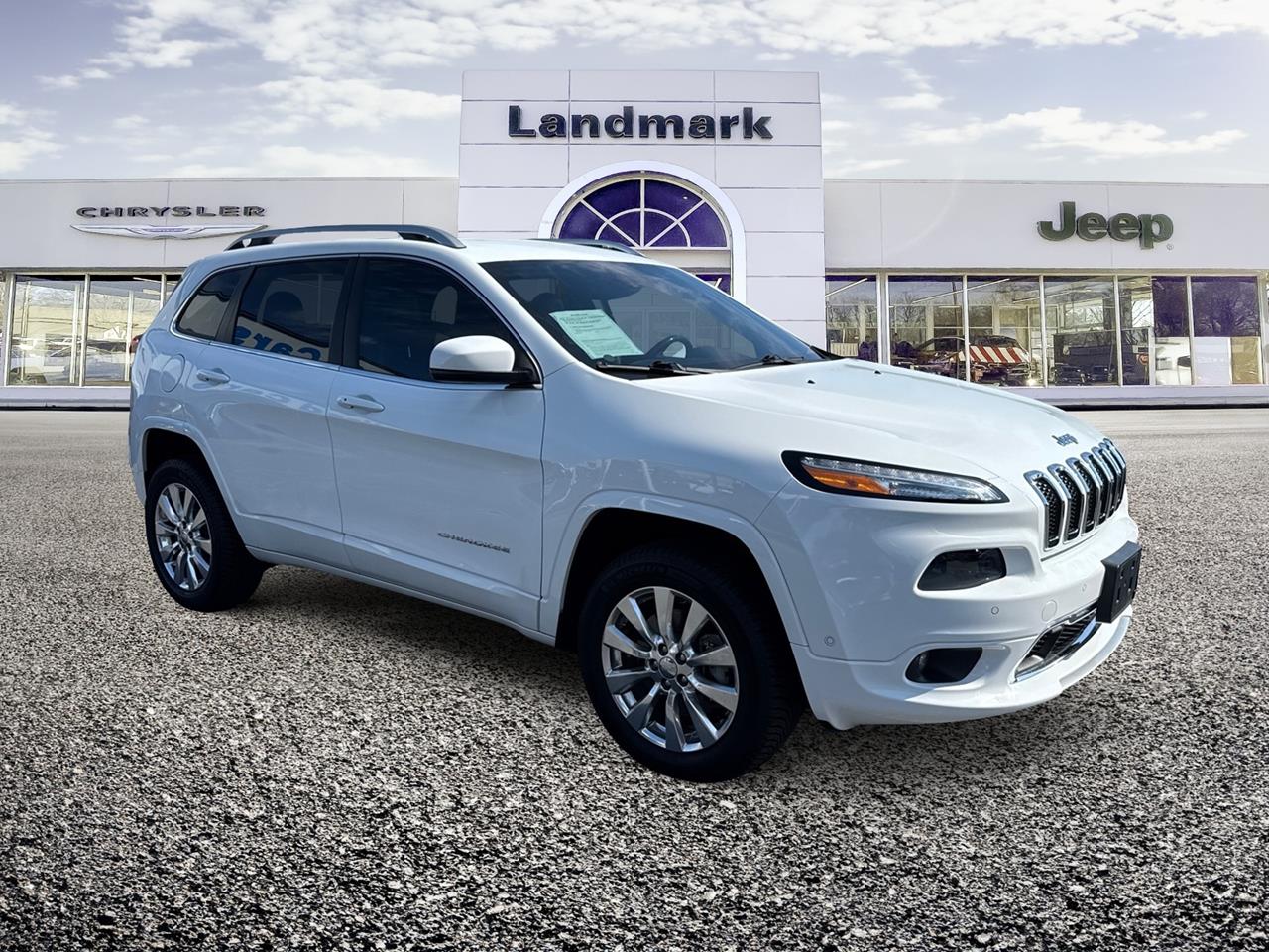 2016 Jeep Cherokee