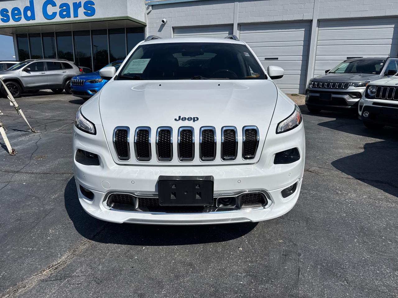 2016 Jeep Cherokee