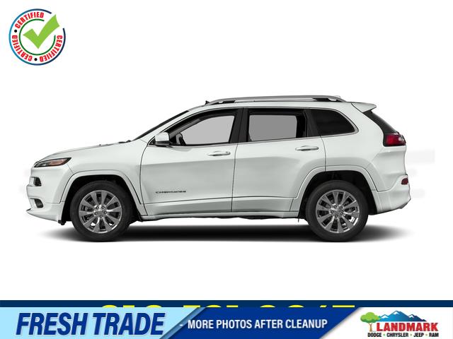 Used 2016 Jeep Cherokee Overland SUVs