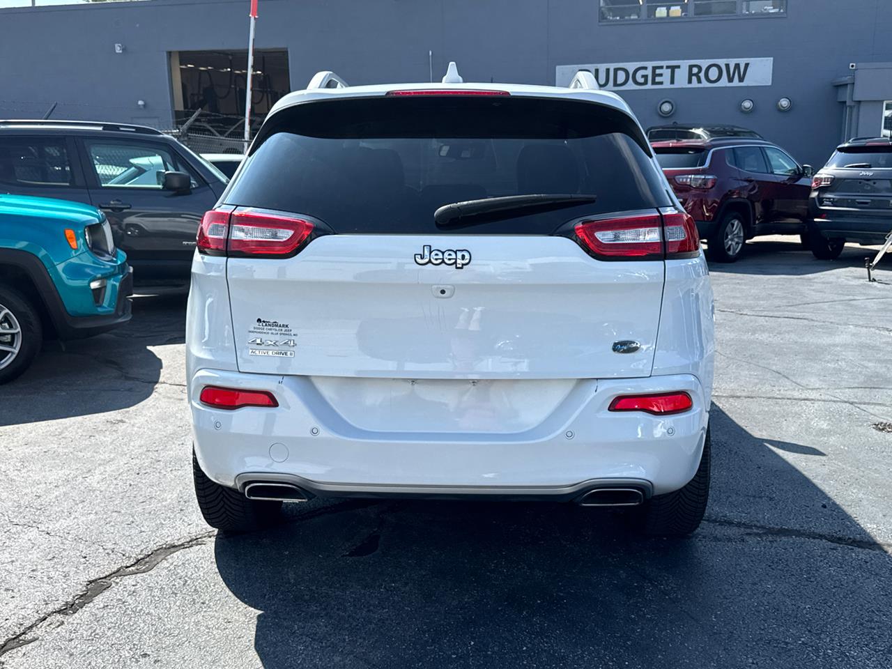 2016 Jeep Cherokee