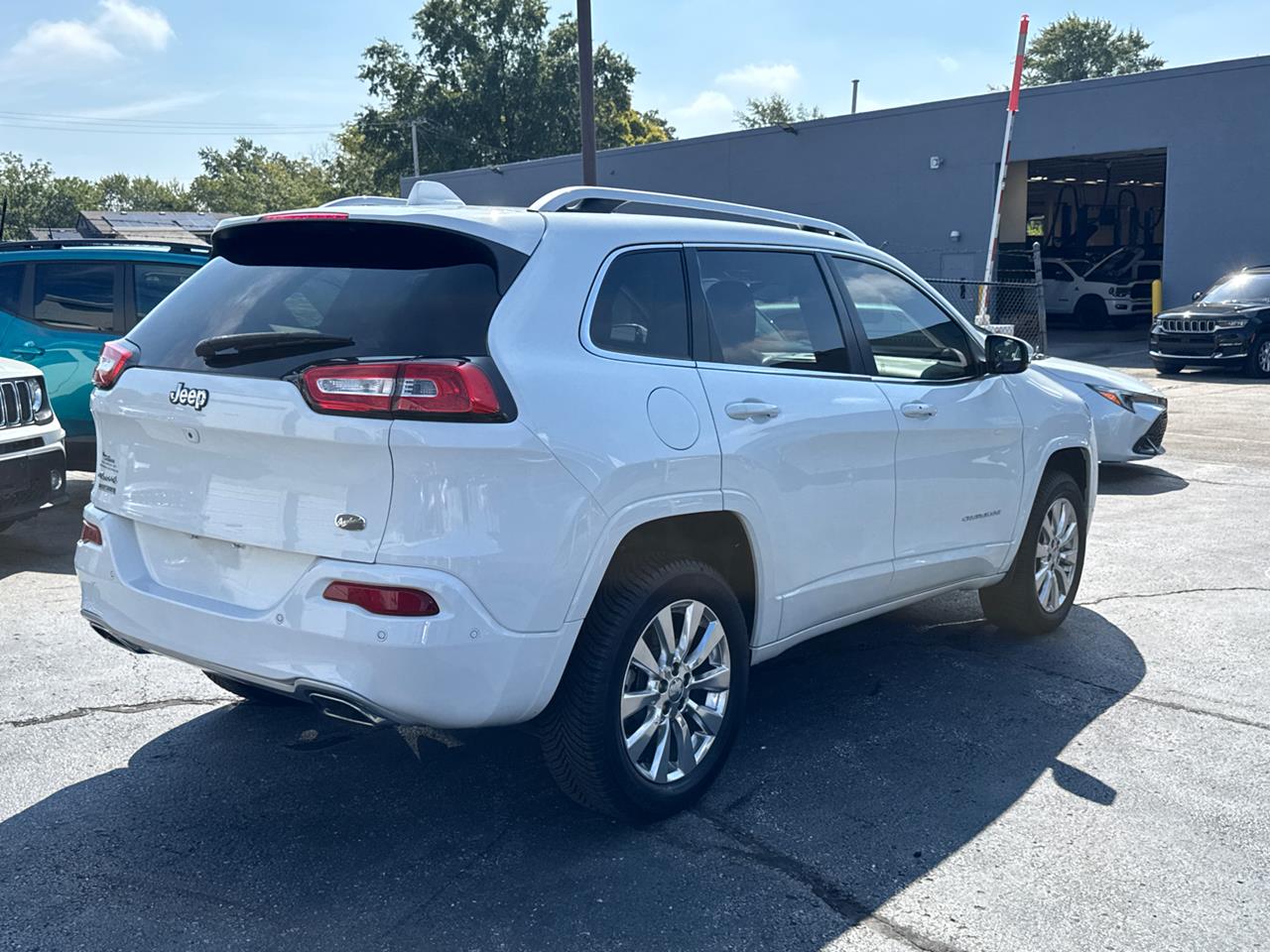 2016 Jeep Cherokee