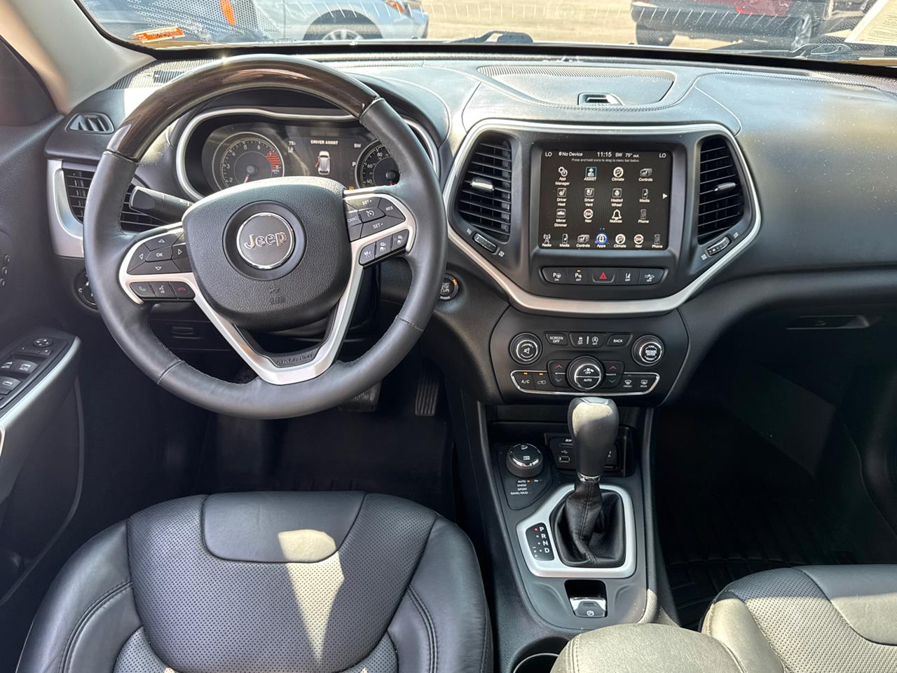 2016 Jeep Cherokee