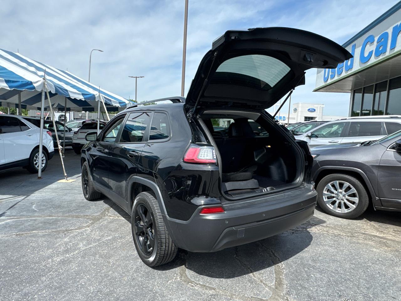 2021 Jeep Cherokee