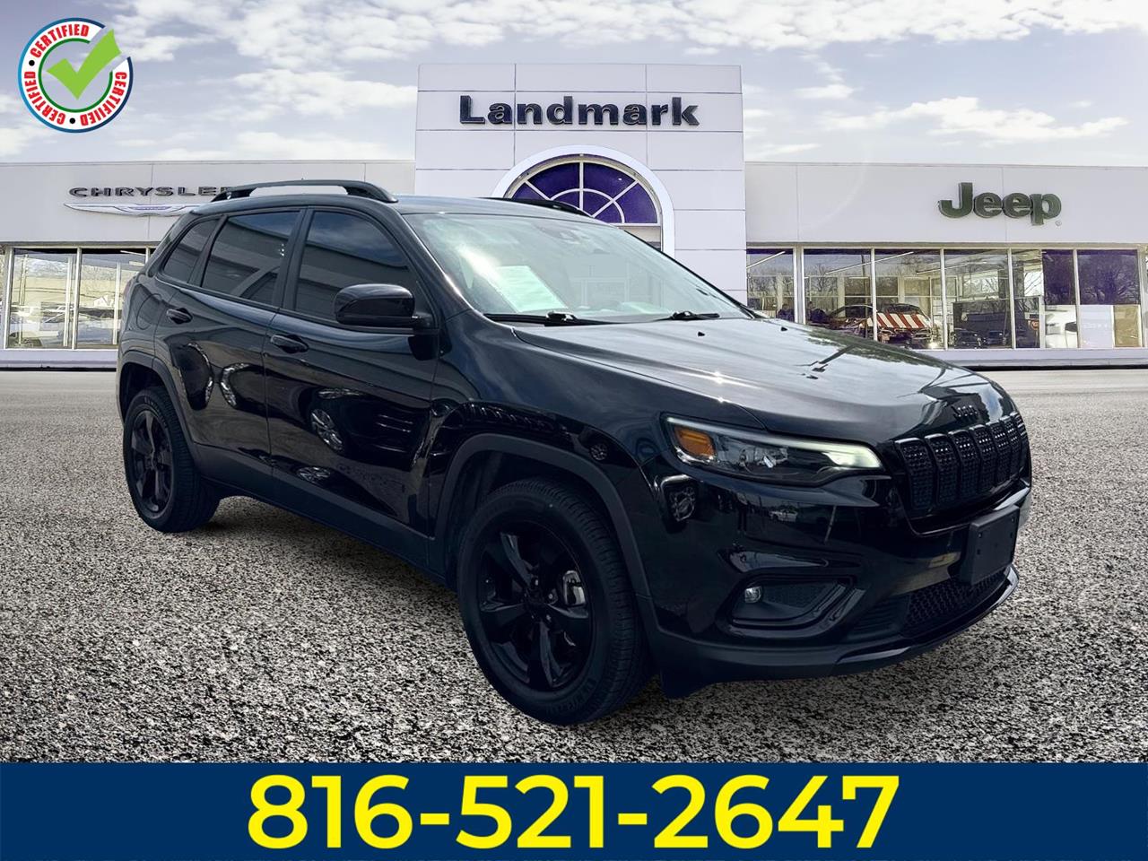 Used 2021 Jeep Cherokee Altitude SUVs