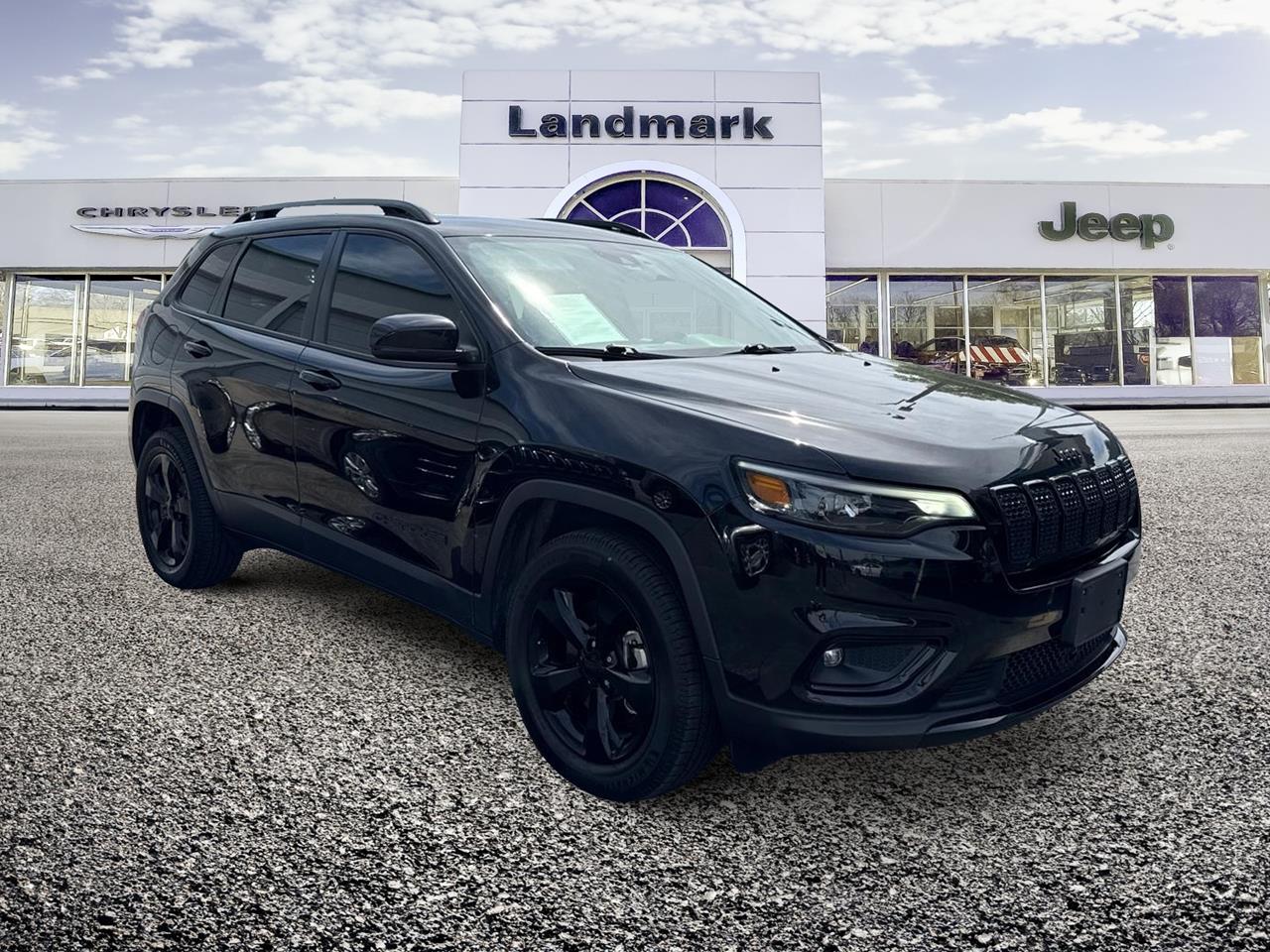 2021 Jeep Cherokee