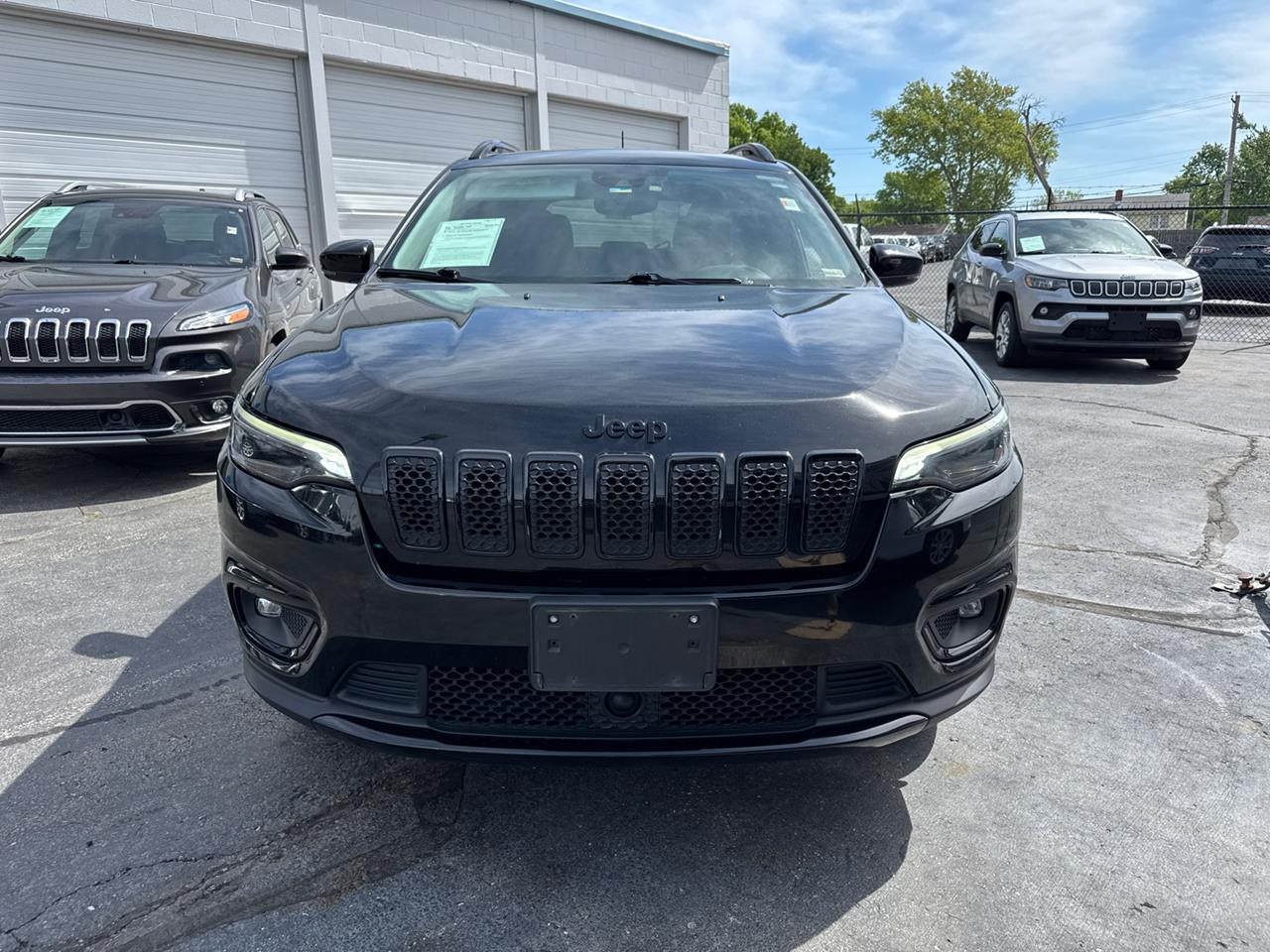 2021 Jeep Cherokee