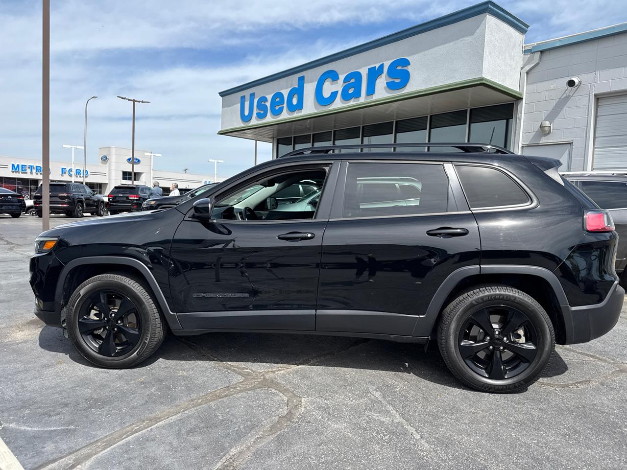 2021 Jeep Cherokee