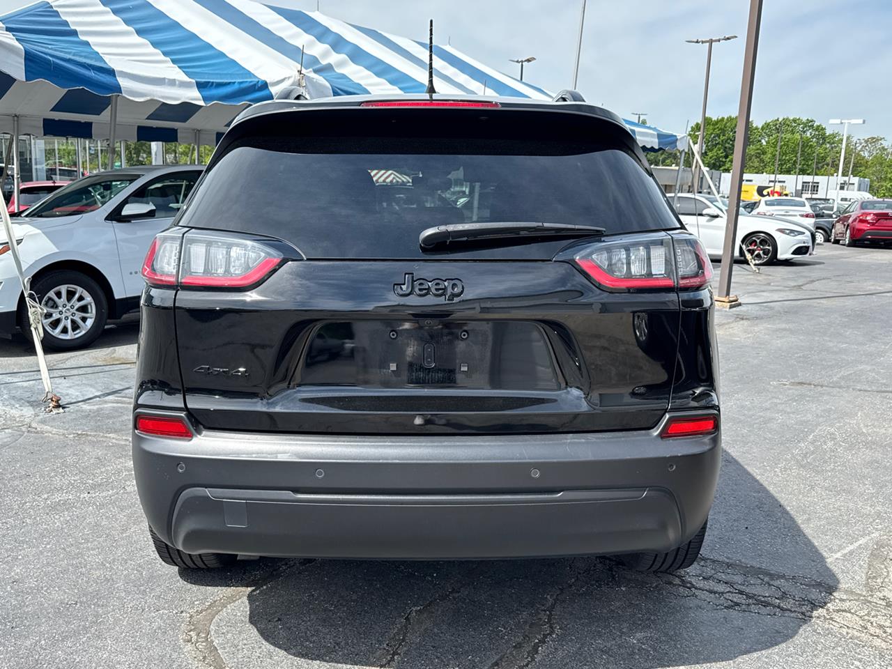 2021 Jeep Cherokee