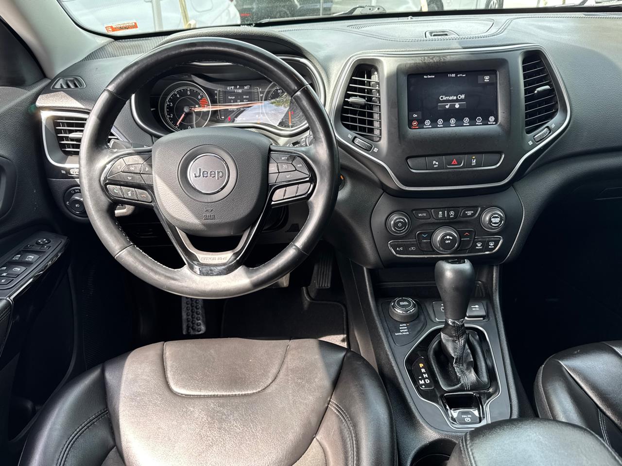 2021 Jeep Cherokee