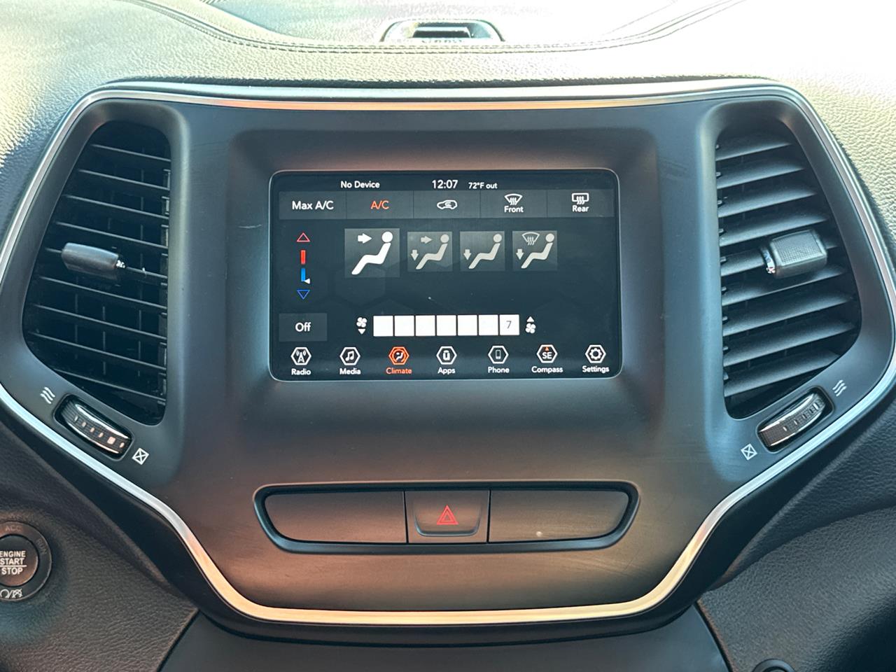 2019 Jeep Cherokee