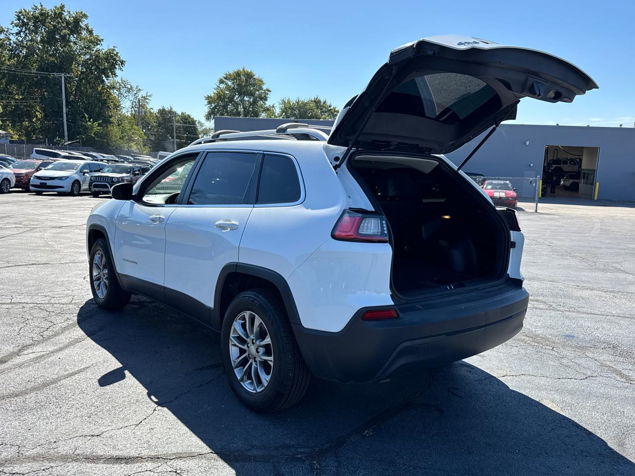 2019 Jeep Cherokee