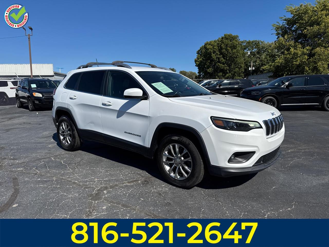 Used 2019 Jeep Cherokee Latitude Plus SUVs
