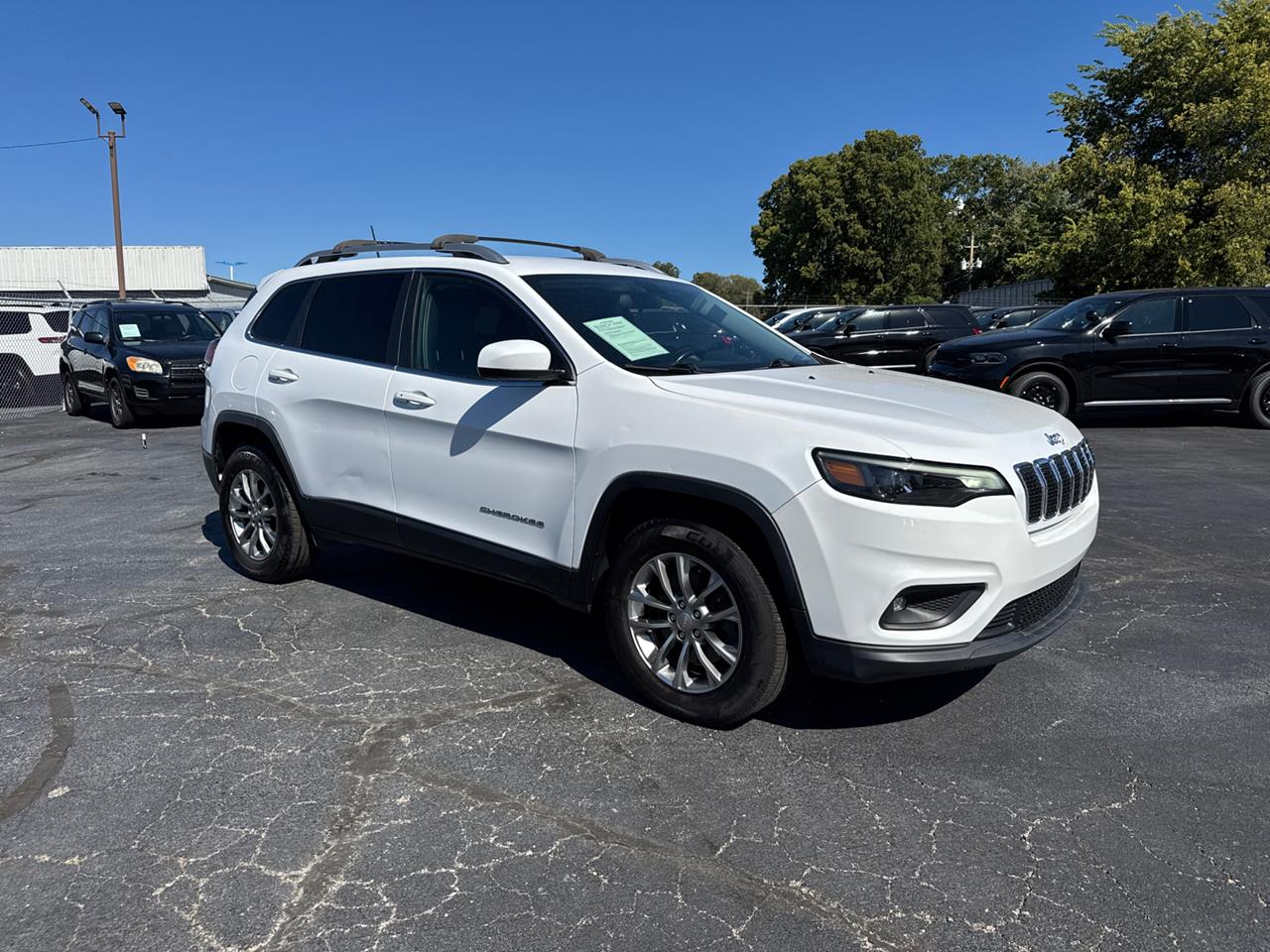 2019 Jeep Cherokee