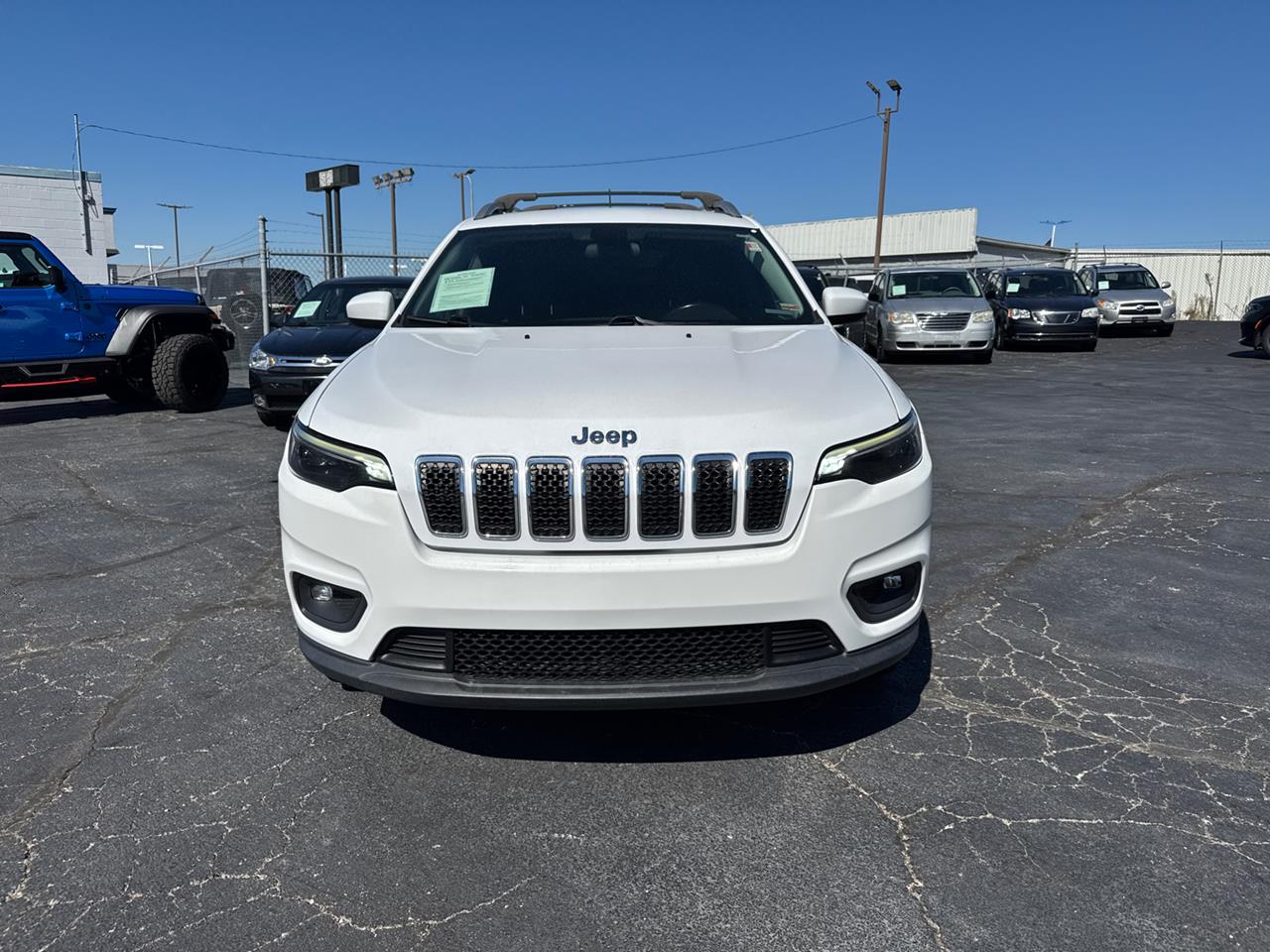 2019 Jeep Cherokee