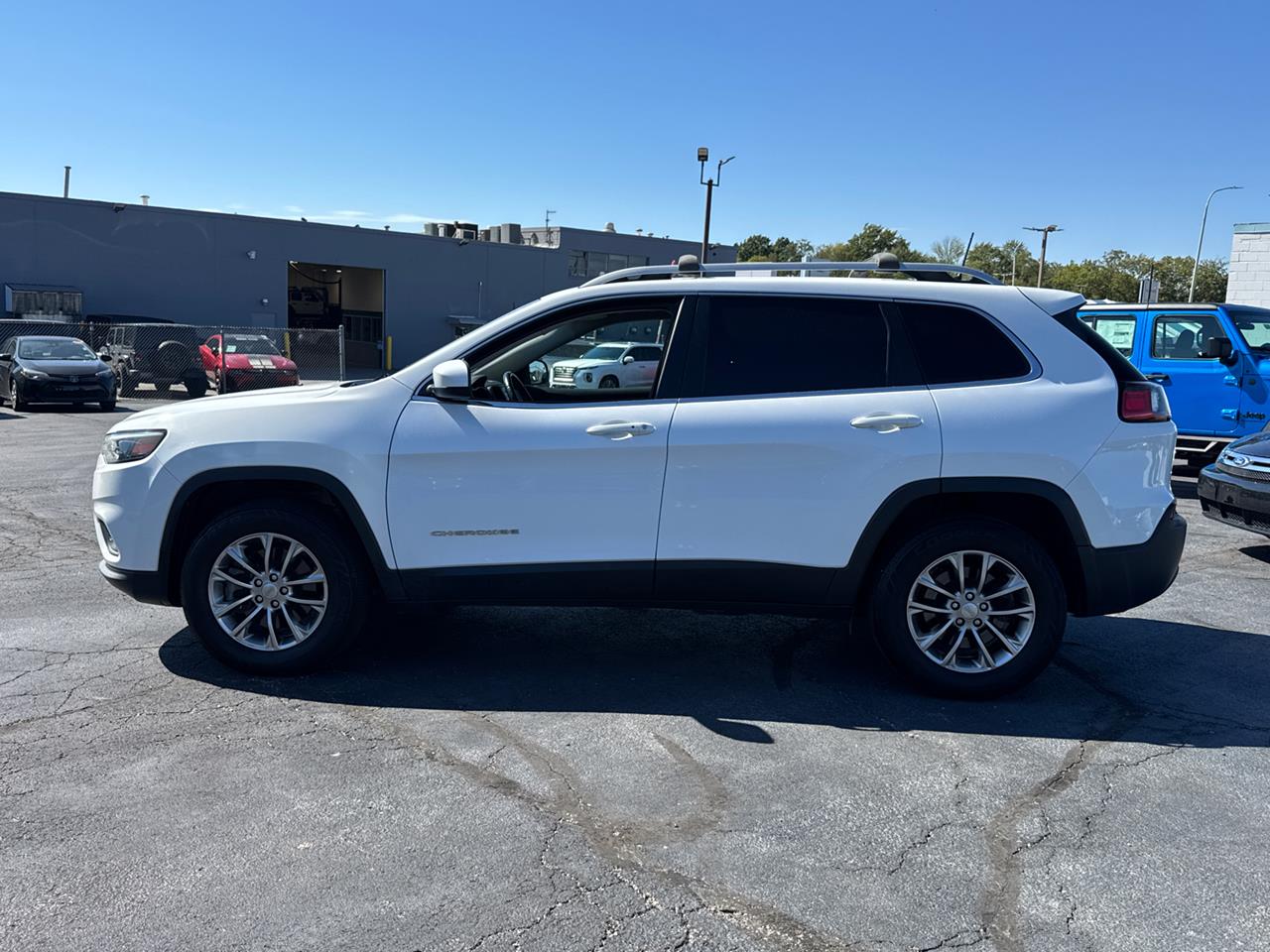 2019 Jeep Cherokee