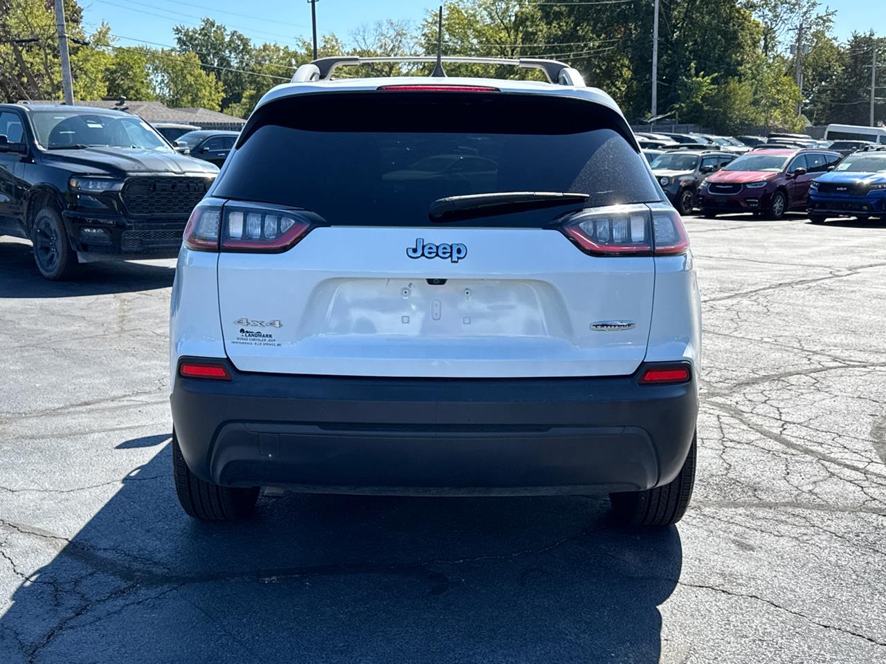 2019 Jeep Cherokee