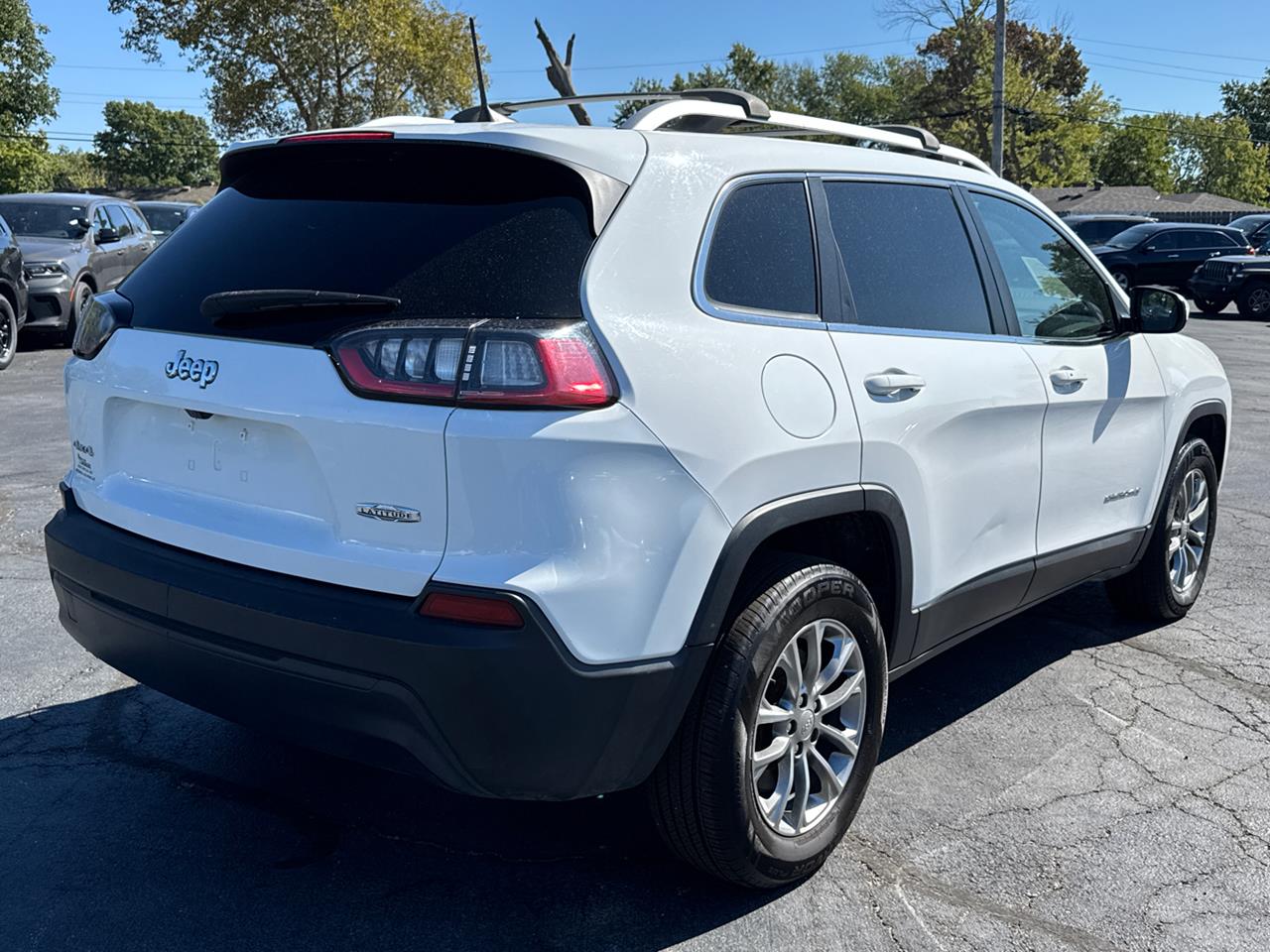 2019 Jeep Cherokee