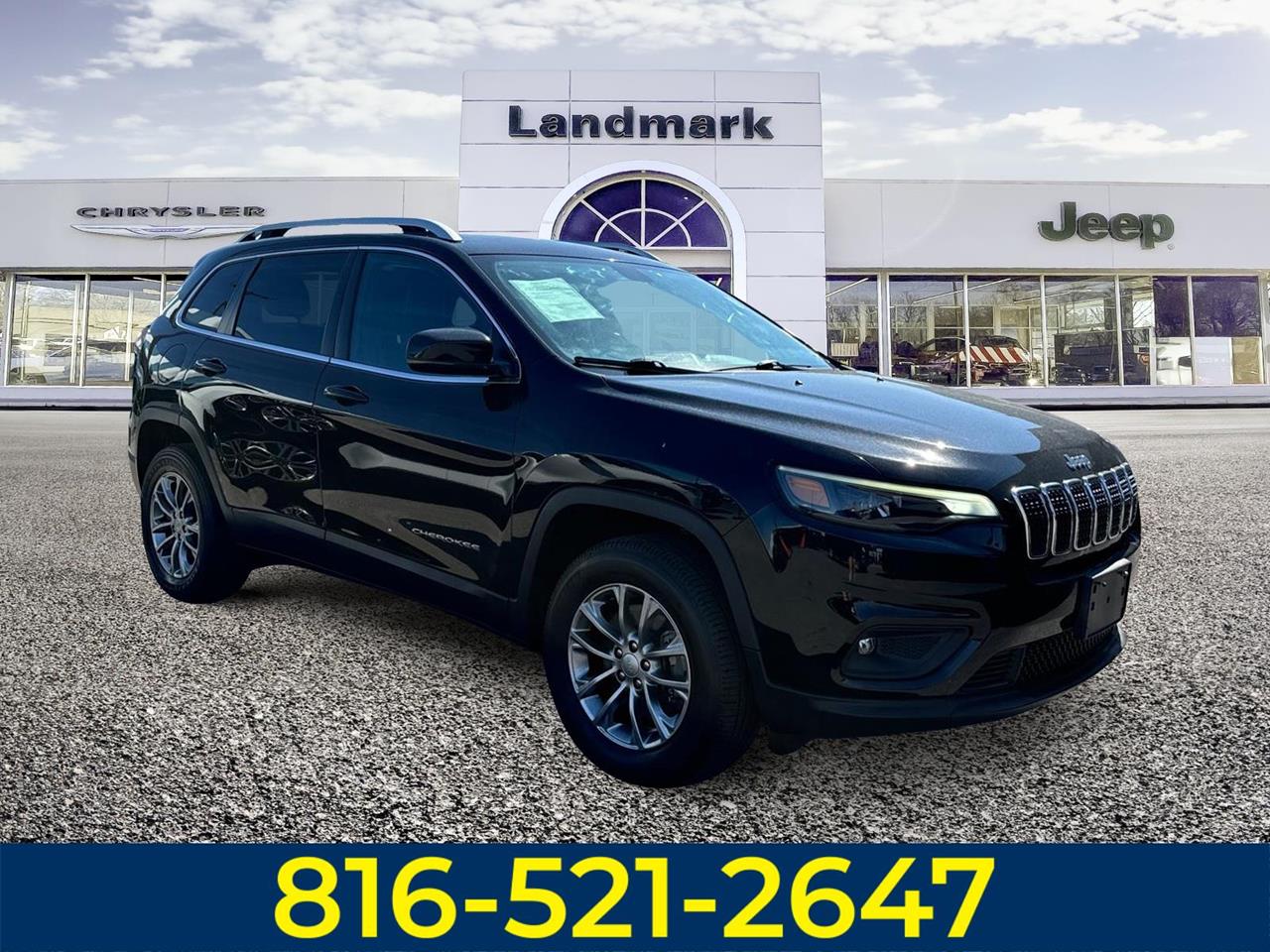 2019 Jeep Cherokee