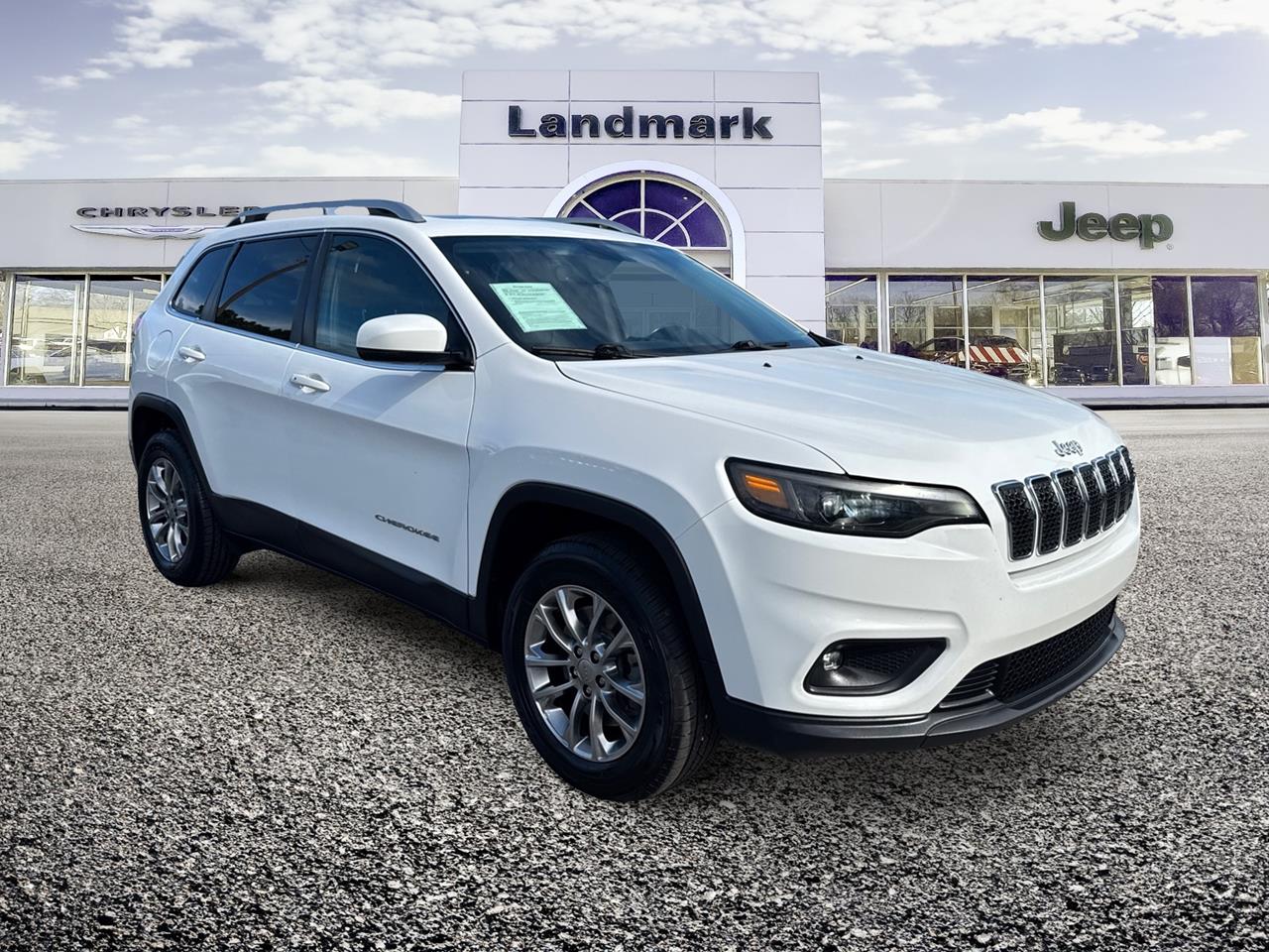 Used 2019 Jeep Cherokee Latitude Plus SUVs