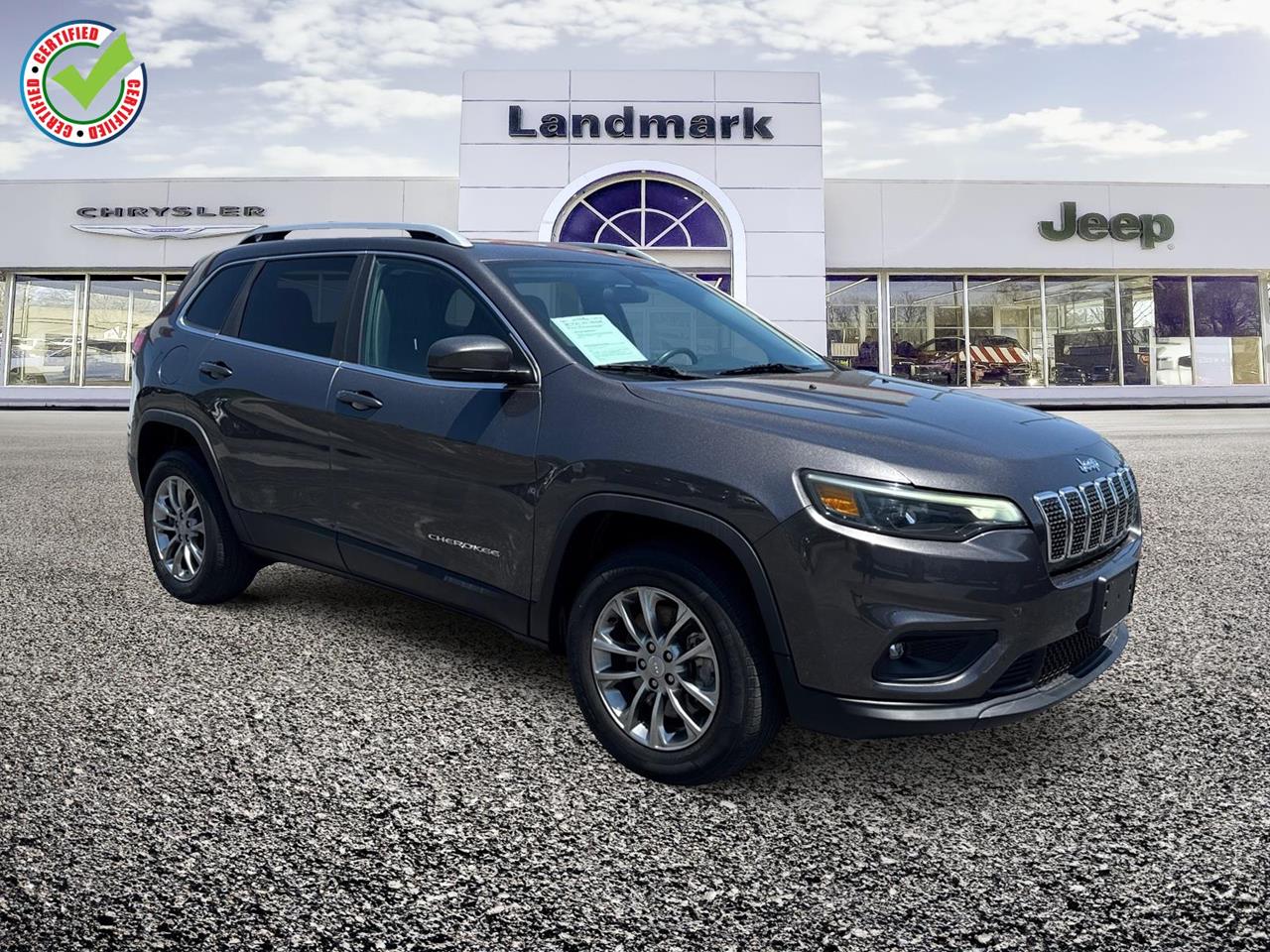 Used 2020 Jeep Cherokee Latitude Plus SUVs