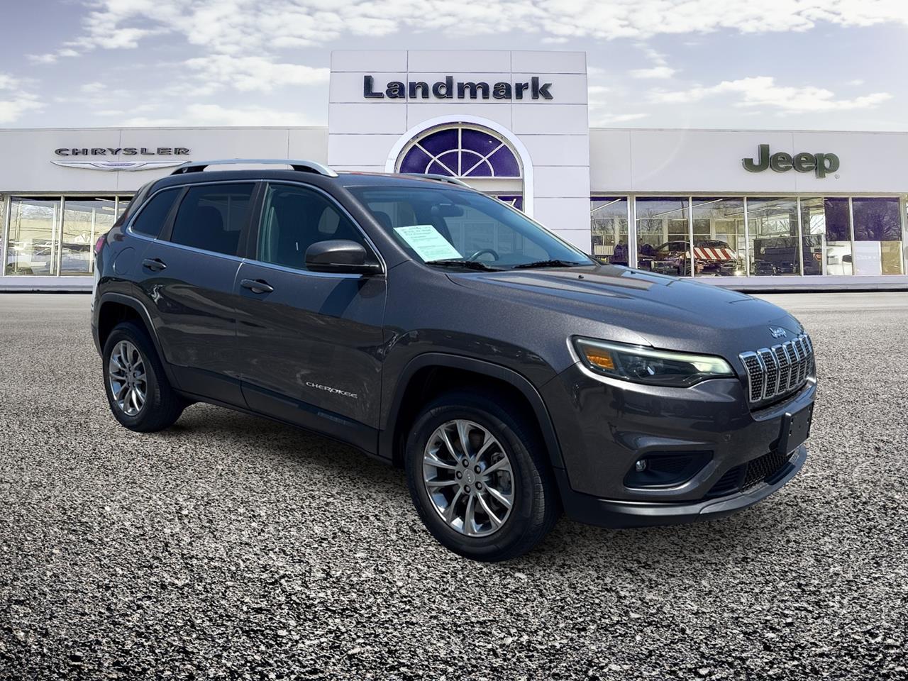 2020 Jeep Cherokee