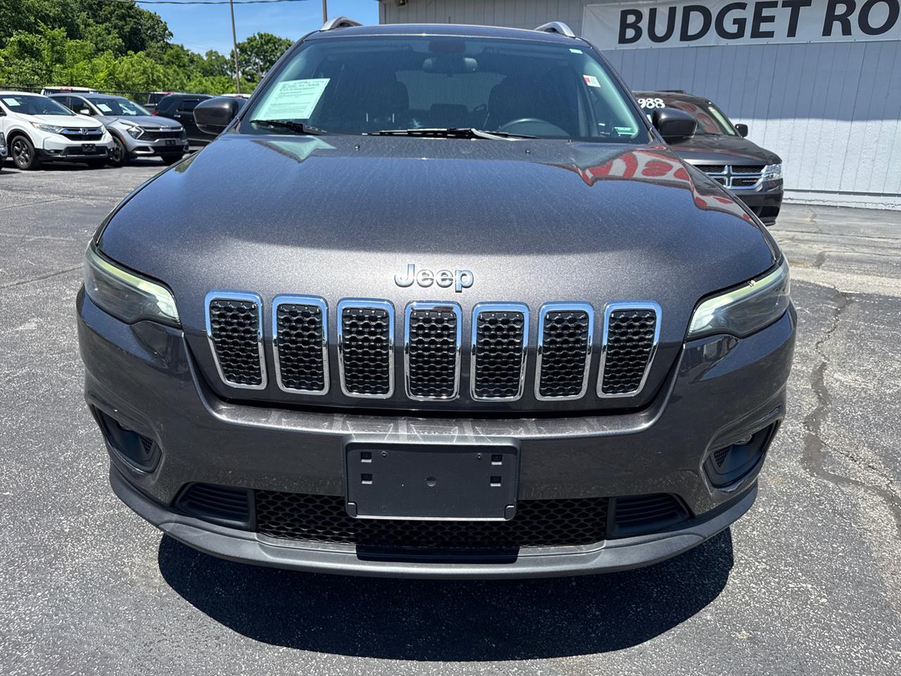 2020 Jeep Cherokee