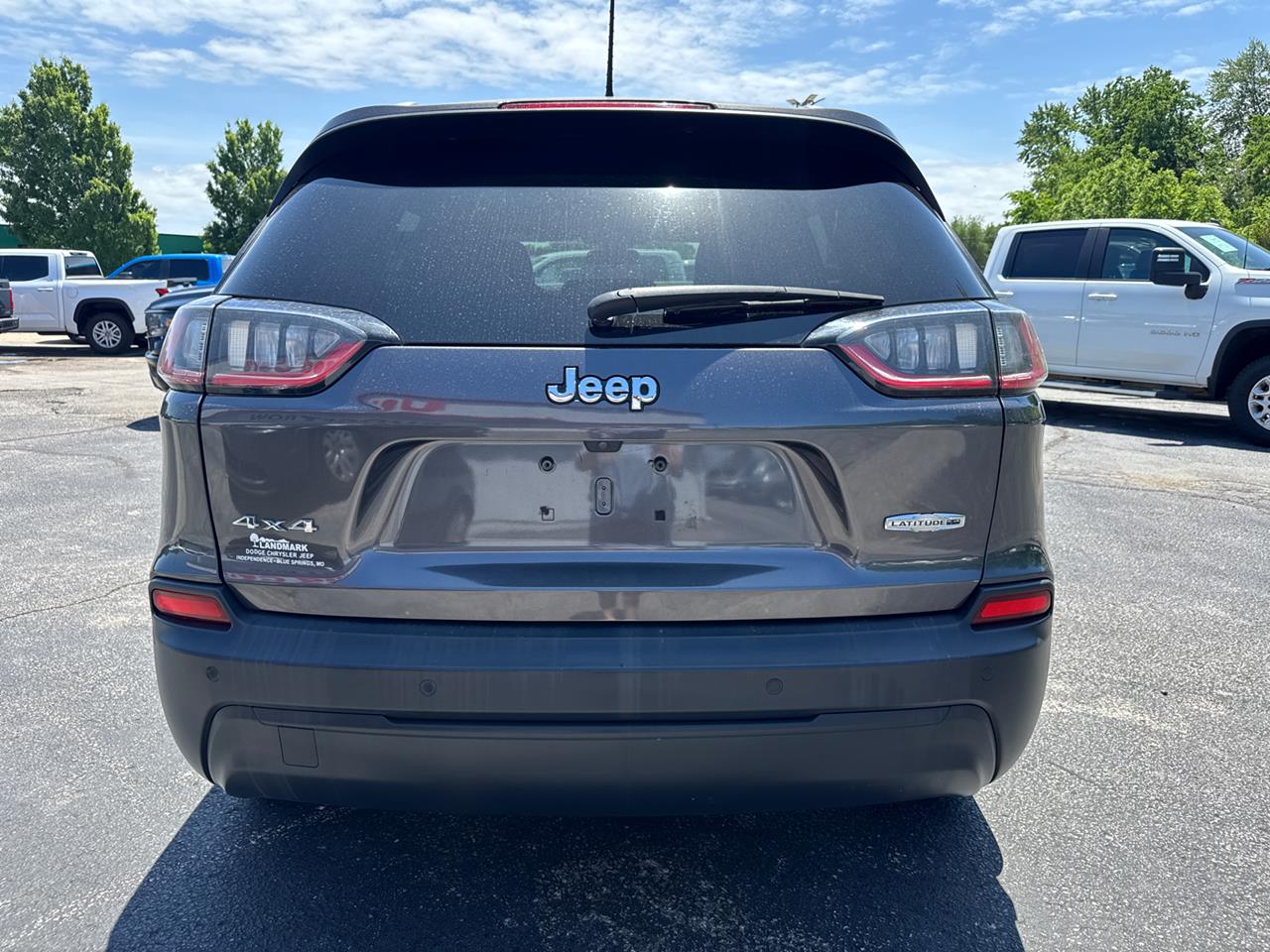 2020 Jeep Cherokee