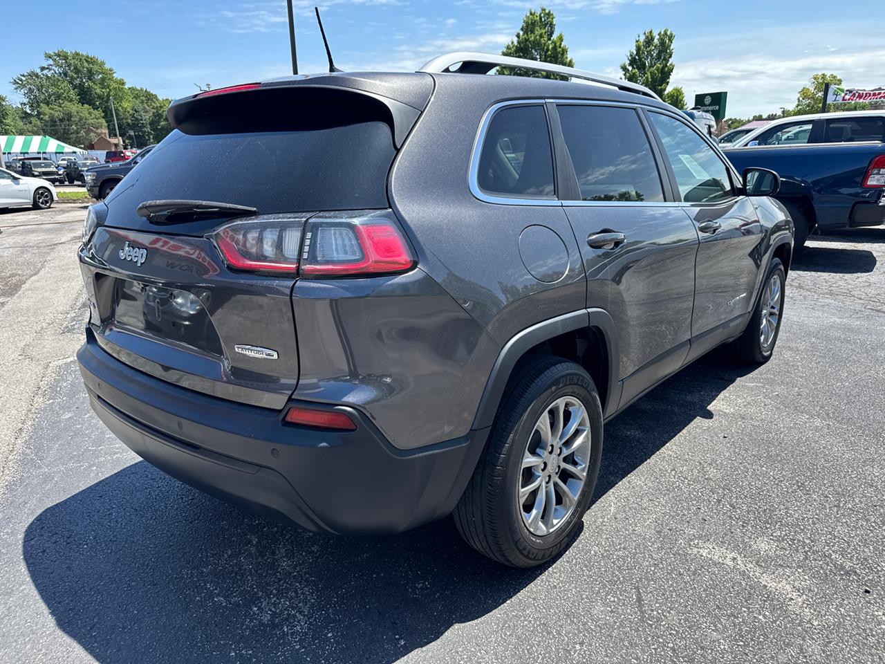 2020 Jeep Cherokee