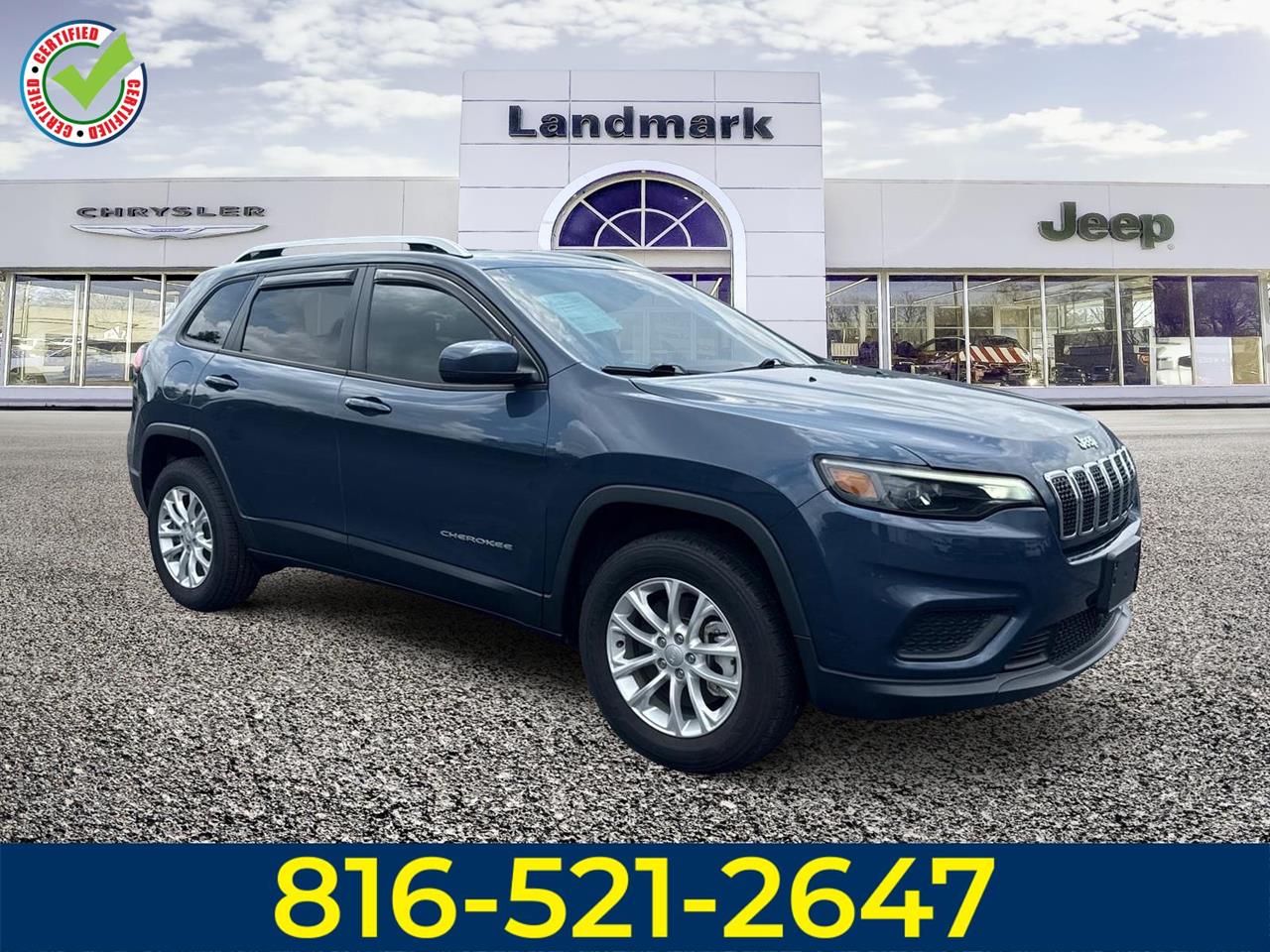 Used 2021 Jeep Cherokee Latitude Plus SUVs