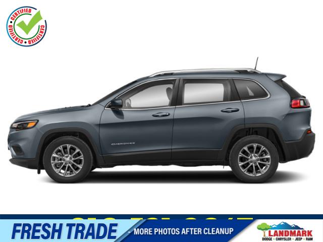 Used 2021 Jeep Cherokee Latitude Plus SUVs