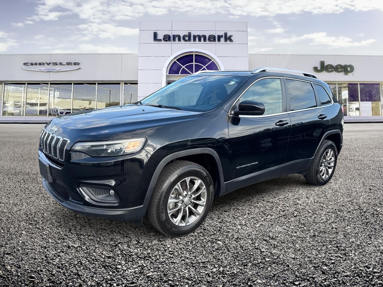 2020 Jeep Cherokee