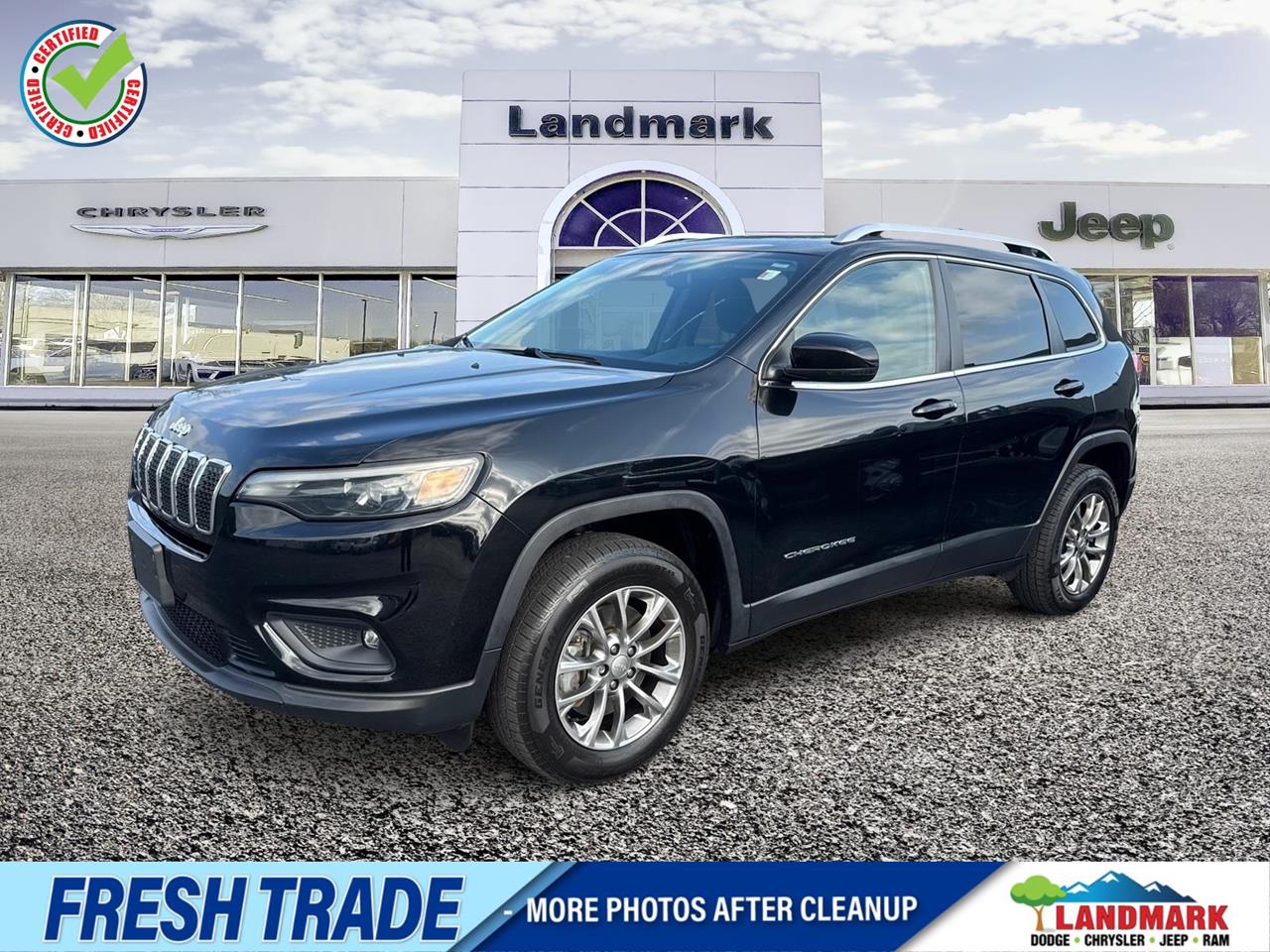 Used 2020 Jeep Cherokee Latitude Plus SUVs