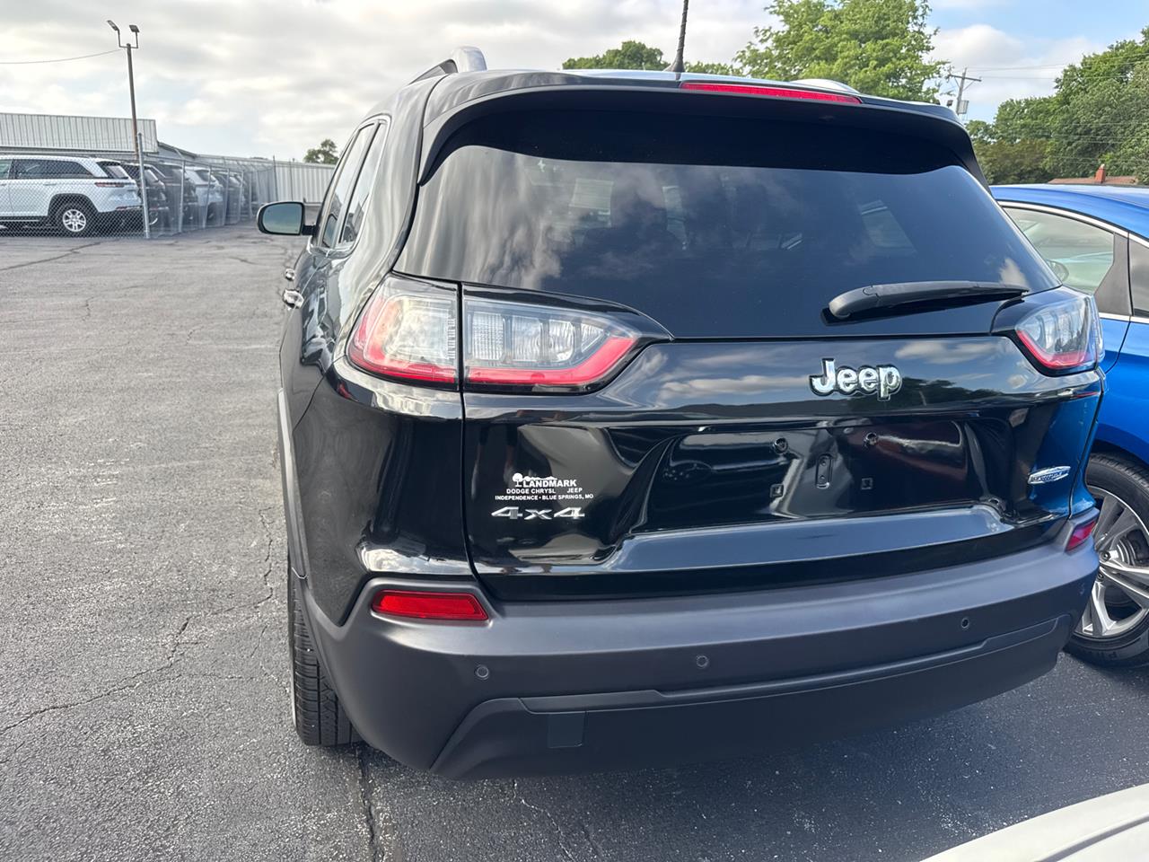 2020 Jeep Cherokee
