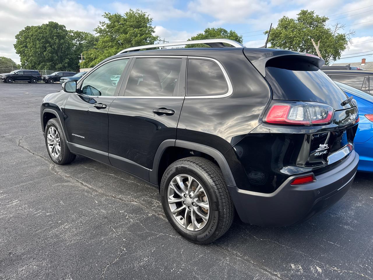 2020 Jeep Cherokee