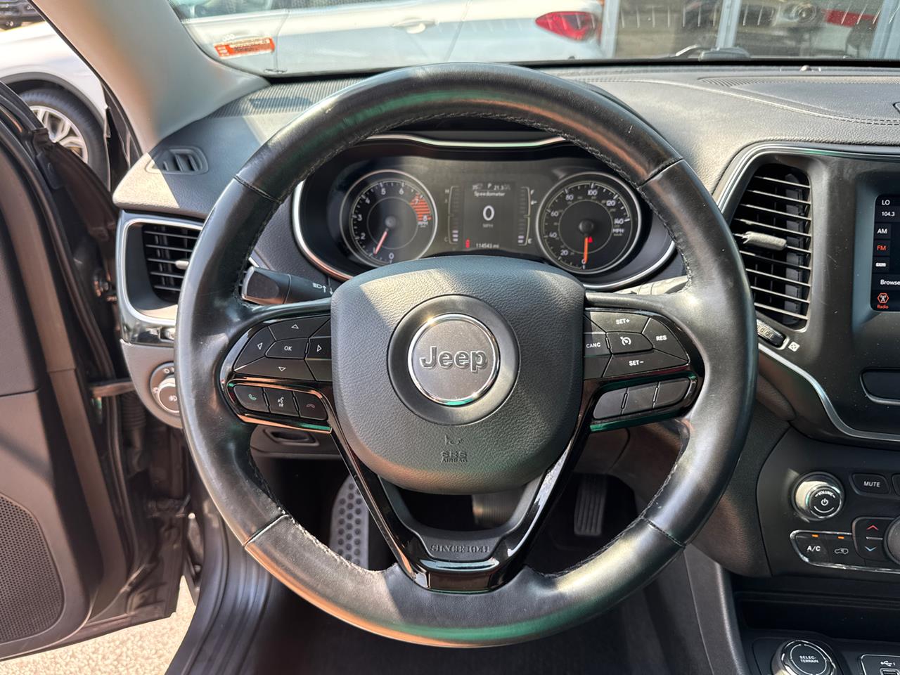 2020 Jeep Cherokee