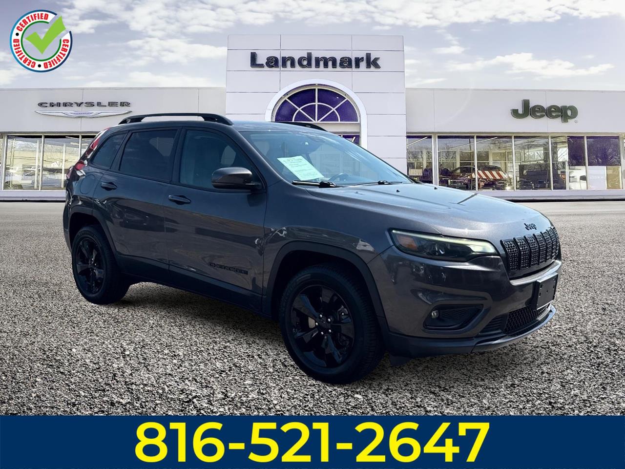 Used 2020 Jeep Cherokee Altitude SUVs