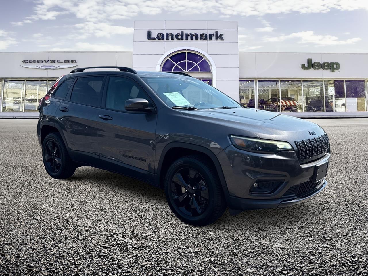 2020 Jeep Cherokee