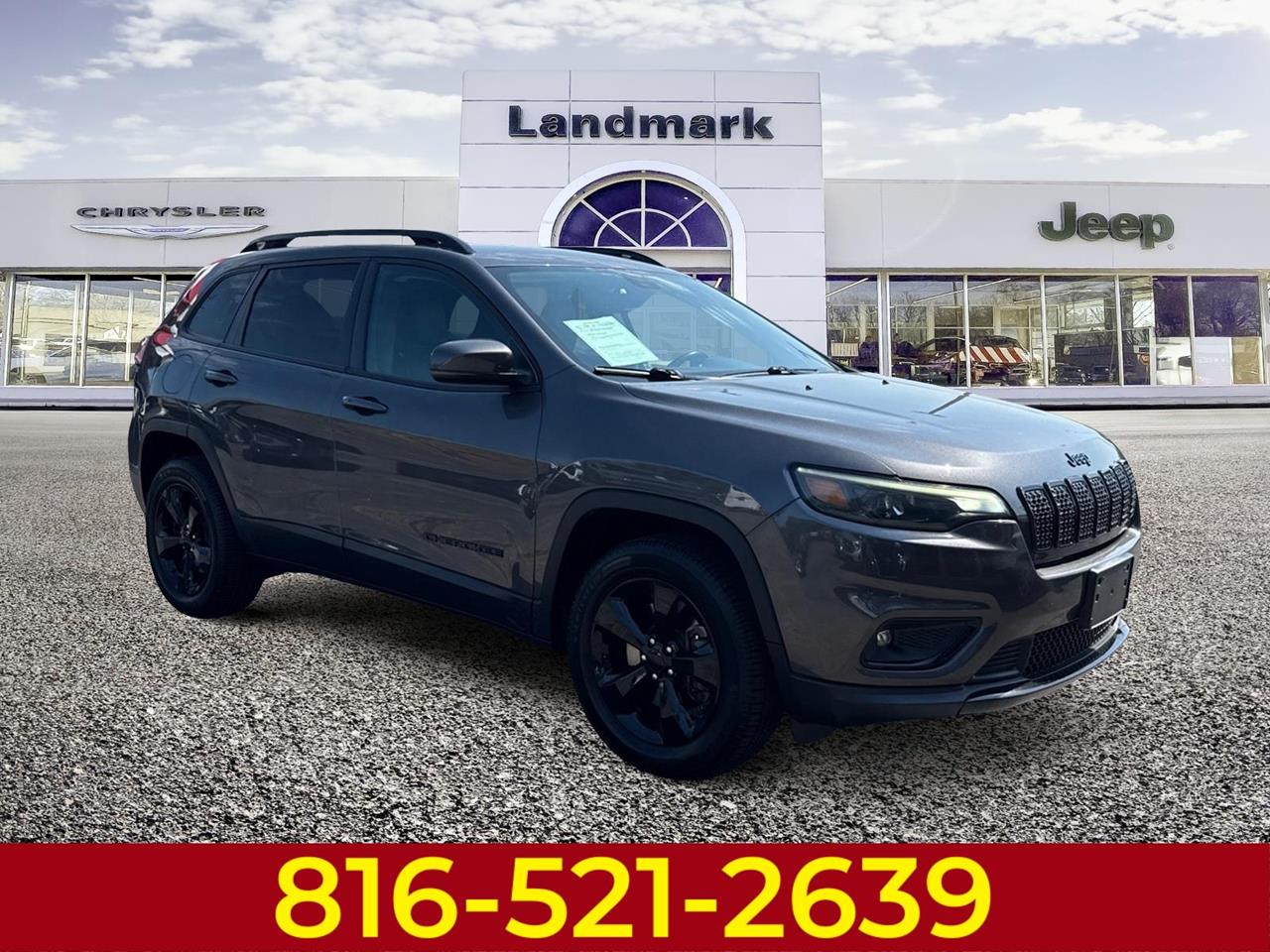 Used 2020 Jeep Cherokee Altitude SUVs