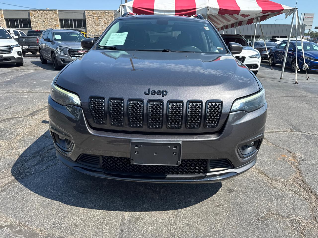 2020 Jeep Cherokee